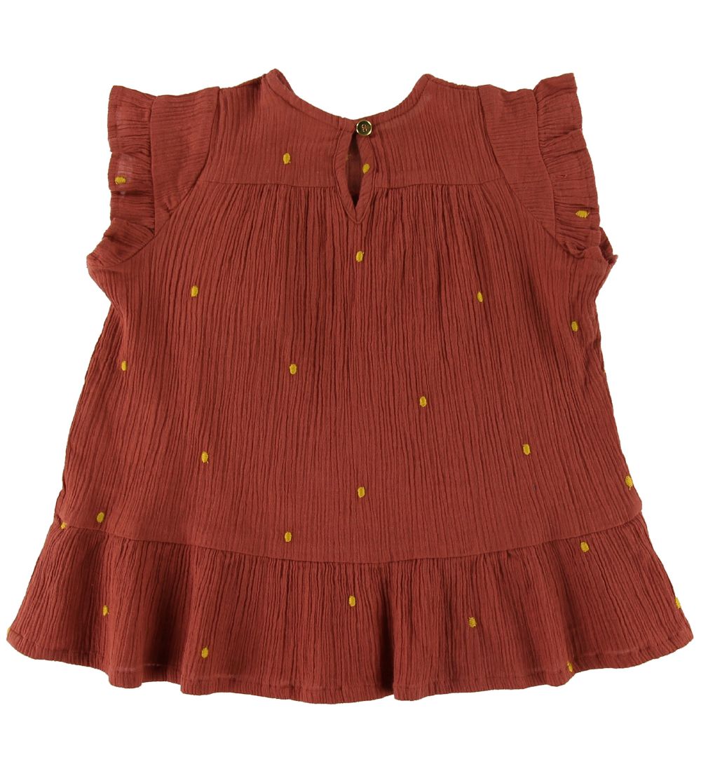 Soft Gallery Dress - Fianna - Dotty - Cinnaba