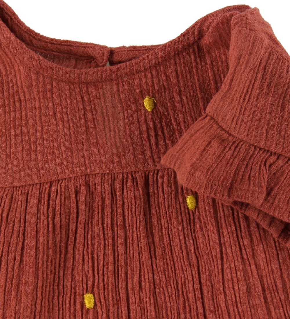 Soft Gallery Dress - Fianna - Dotty - Cinnaba