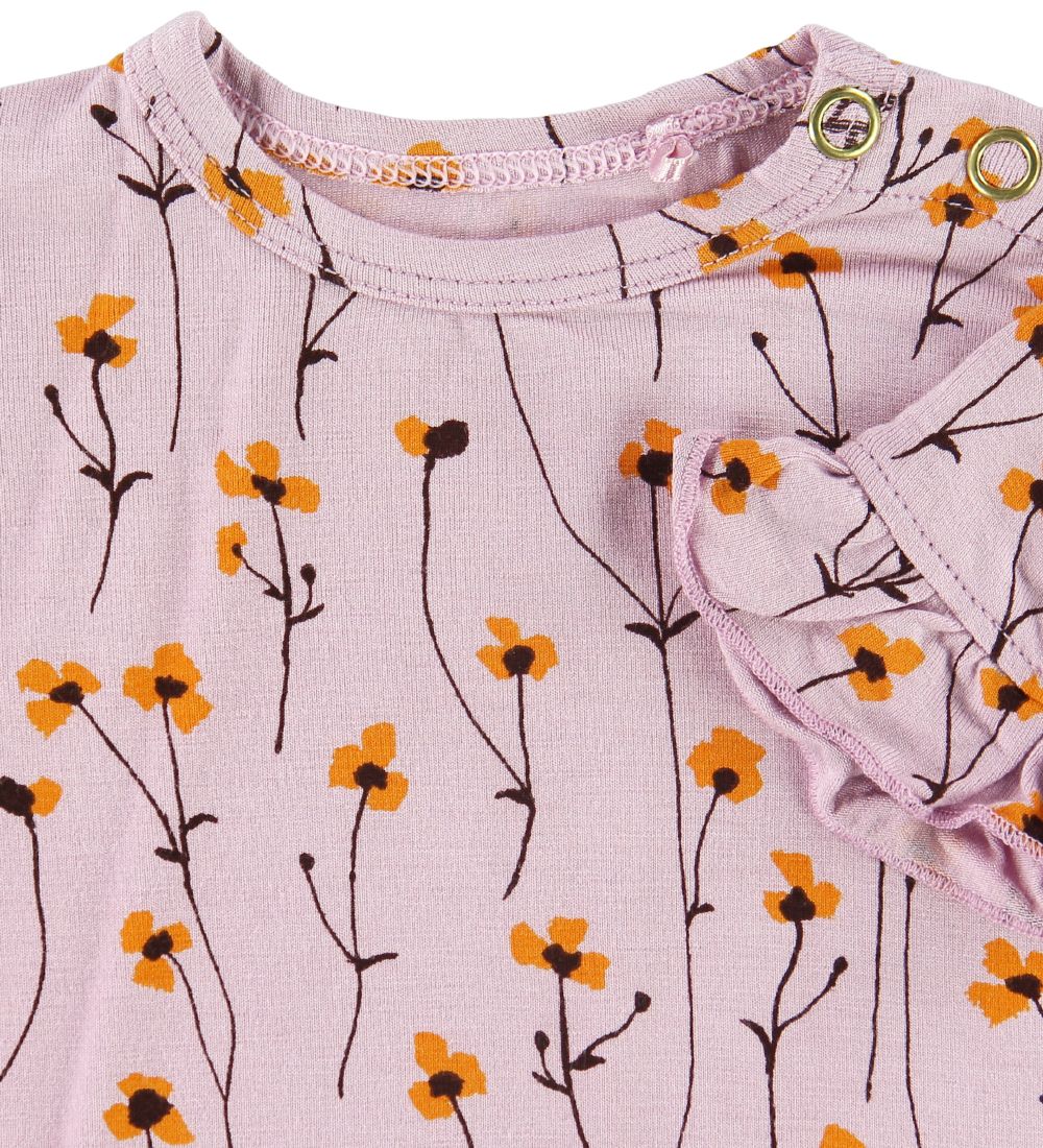 Soft Gallery Bodysuit s/s - Farrow - Buttercup - Dawn Pink