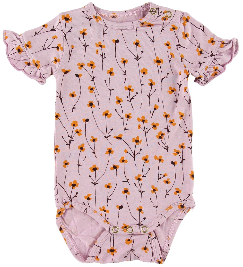 Soft Gallery Bodysuit s/s - Farrow - Buttercup - Dawn Pink
