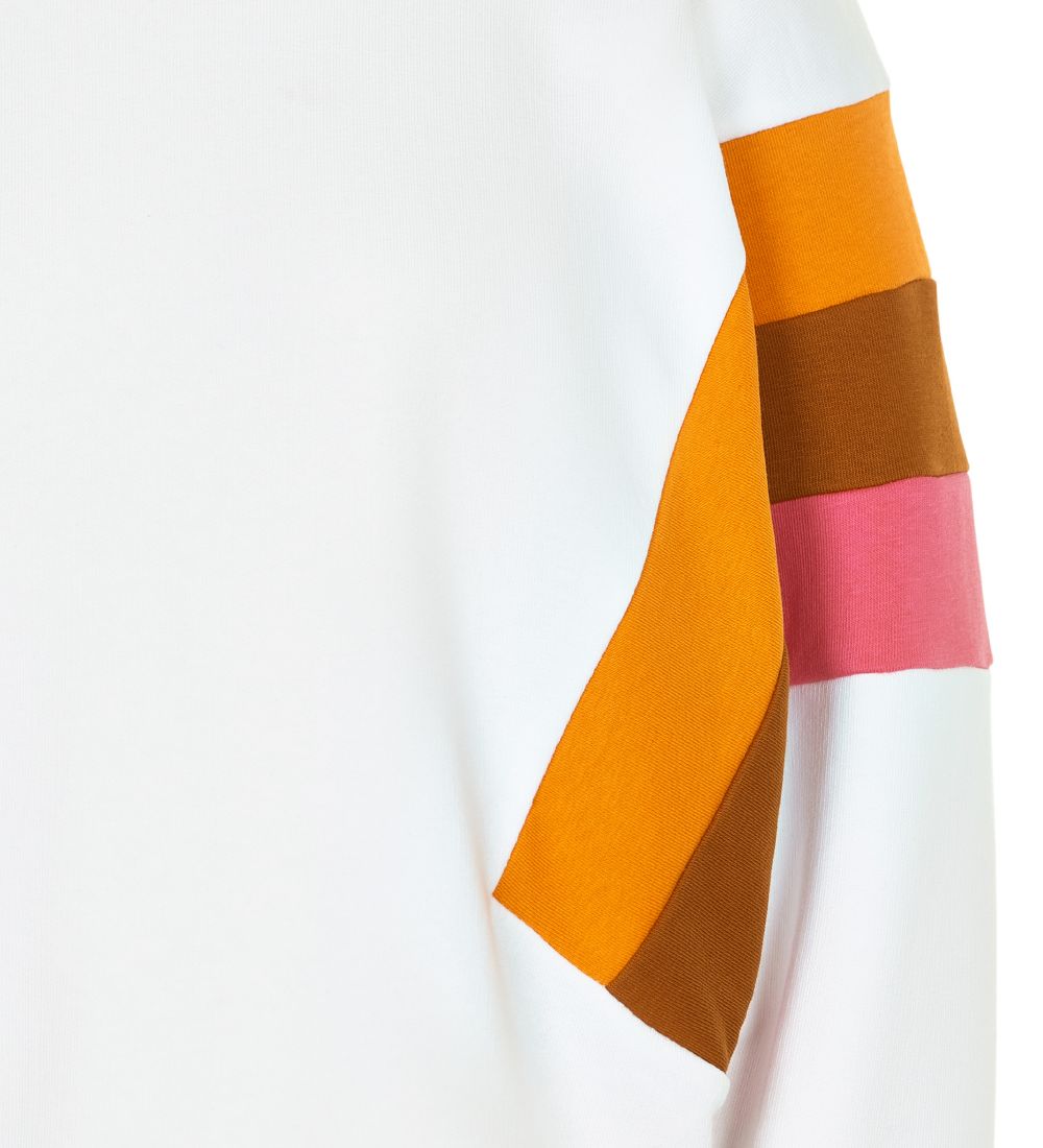 Cost:Bart Sweatshirt - Isra - White