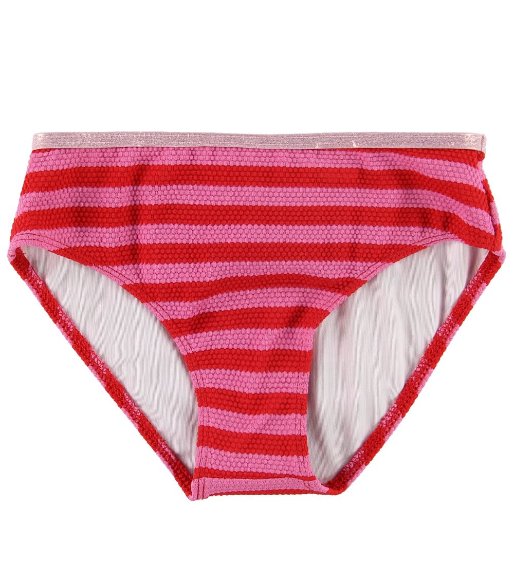 Little Marc Jacobs Bikíní - Bleikt/Rauð röndótt M. Rúff