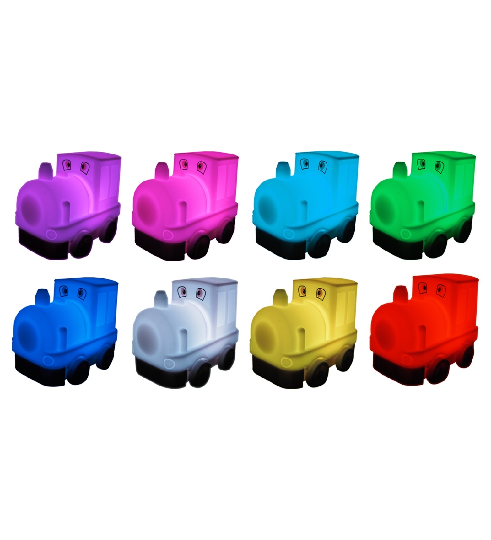 Tiny Tot Night Lamp - 10,7x9 cm - Toby - Train