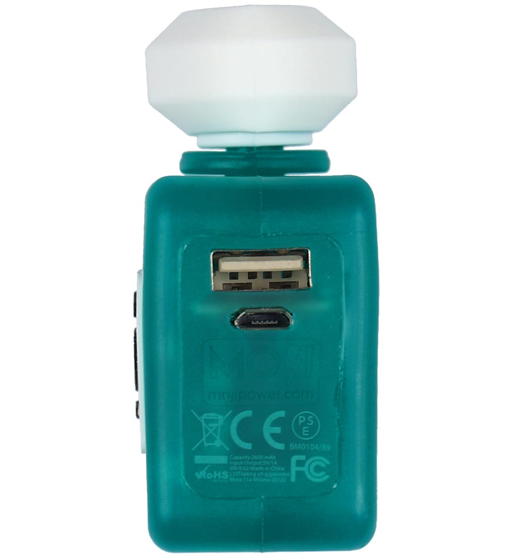 Moji Power Power Bank - Eau De Moji - 2600mAh