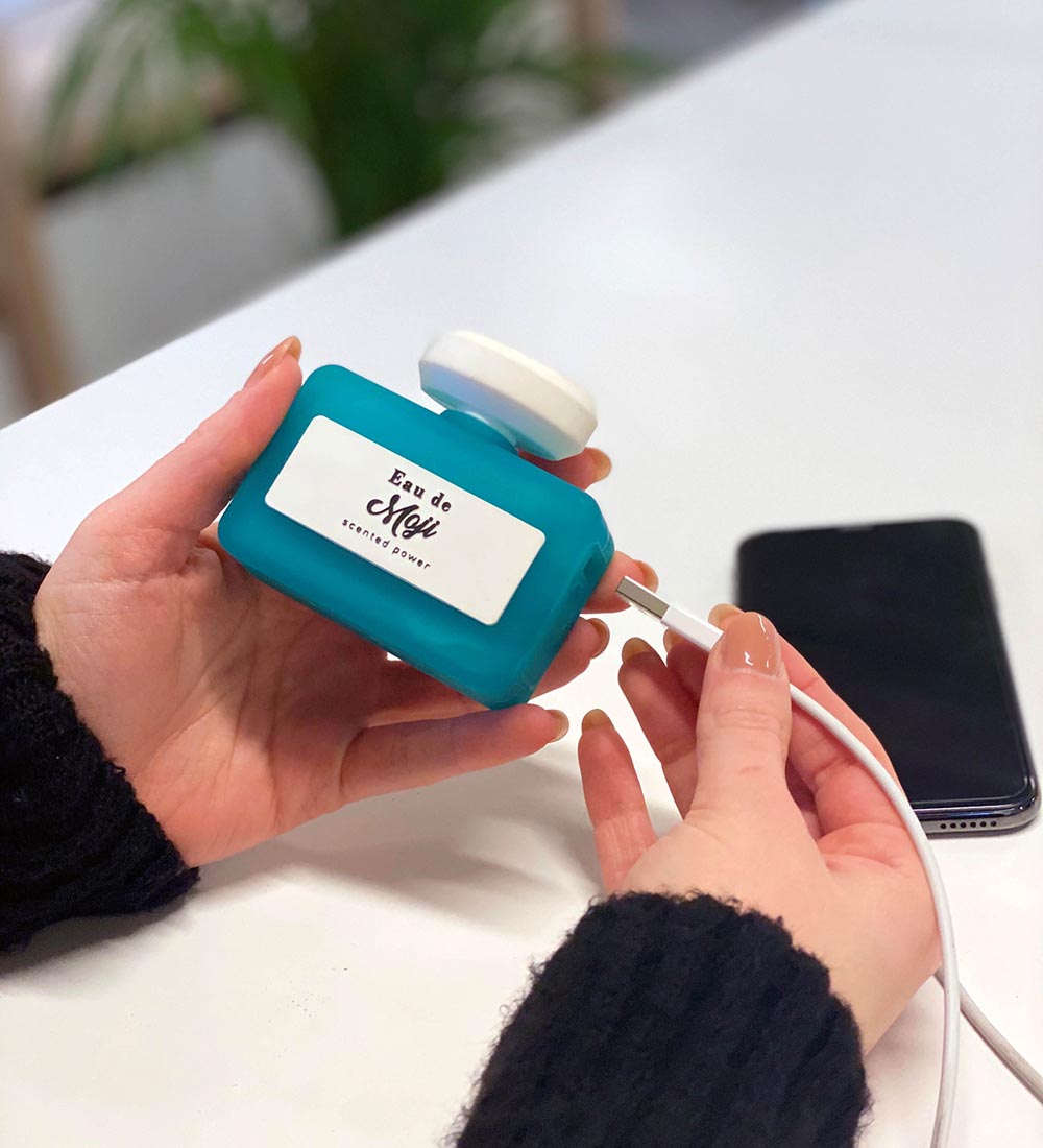 Moji Power Power Bank - Eau De Moji - 2600mAh
