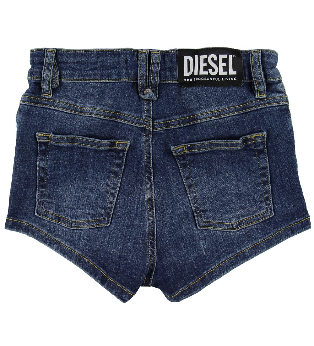 Diesel Shorts - Pgingher - Blue Denim