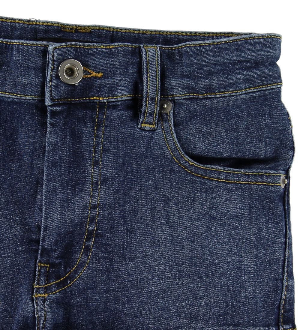 Diesel Shorts - Pgingher - Blue Denim