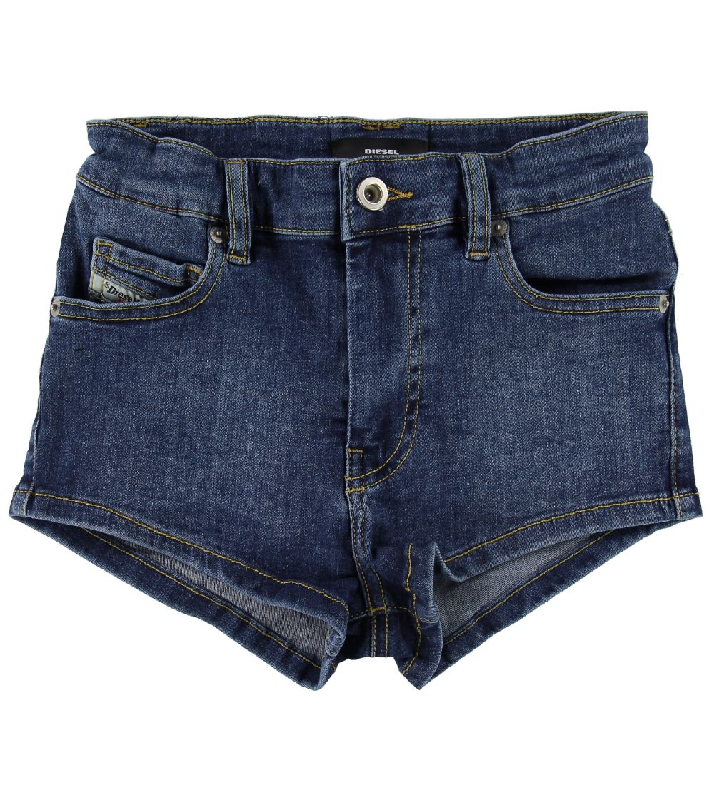 Diesel Shorts - Pgingher - Blue Denim