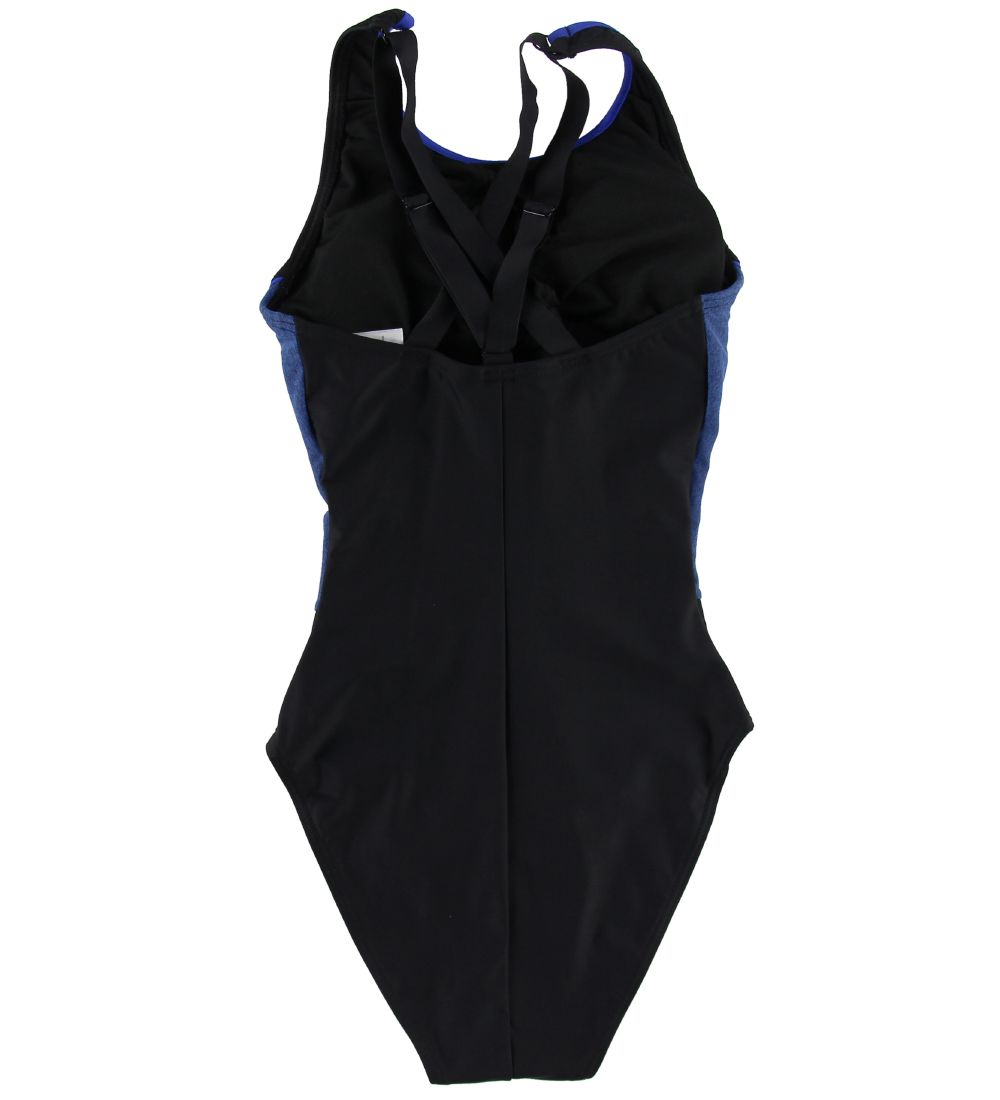 Maillot de Bain Phelps - Camilia - Noir/Bleu