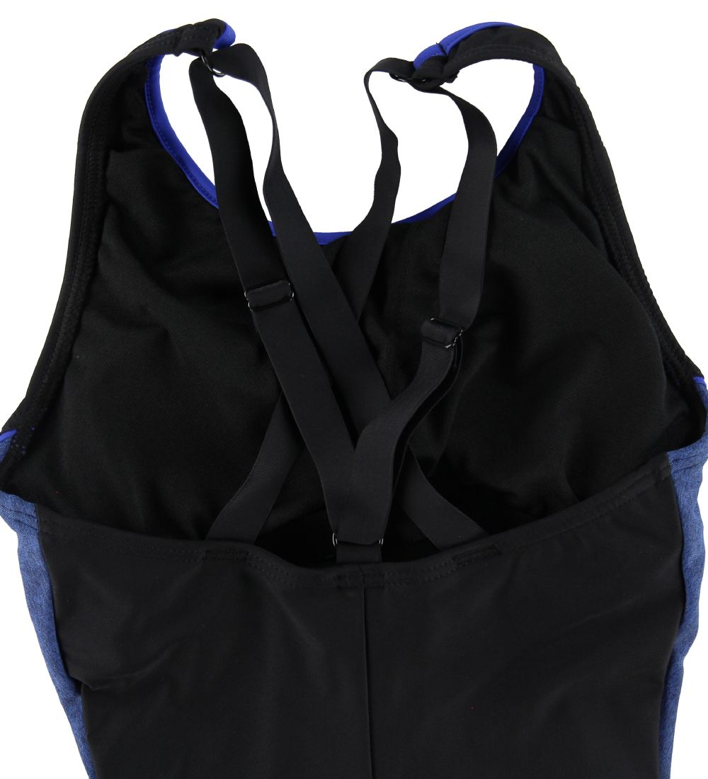 Maillot de Bain Phelps - Camilia - Noir/Bleu