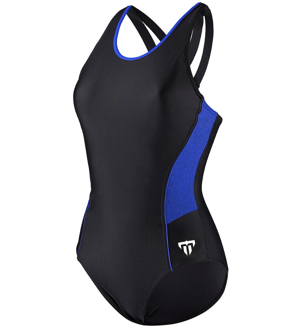 Maillot de Bain Phelps - Camilia - Noir/Bleu