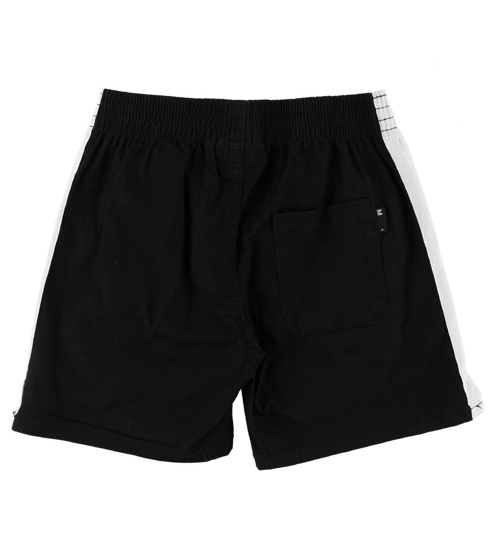Molo Shorts - Anchor - Black