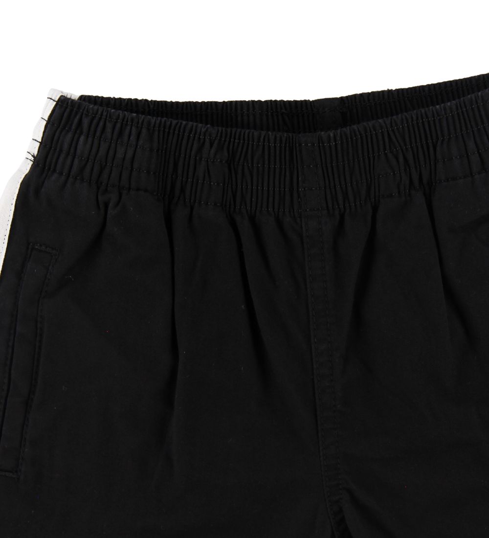 Molo Shorts - Anchor - Black