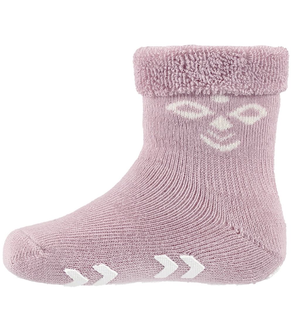Hummel Socks - HMLSnubbie - Mauve Shadow