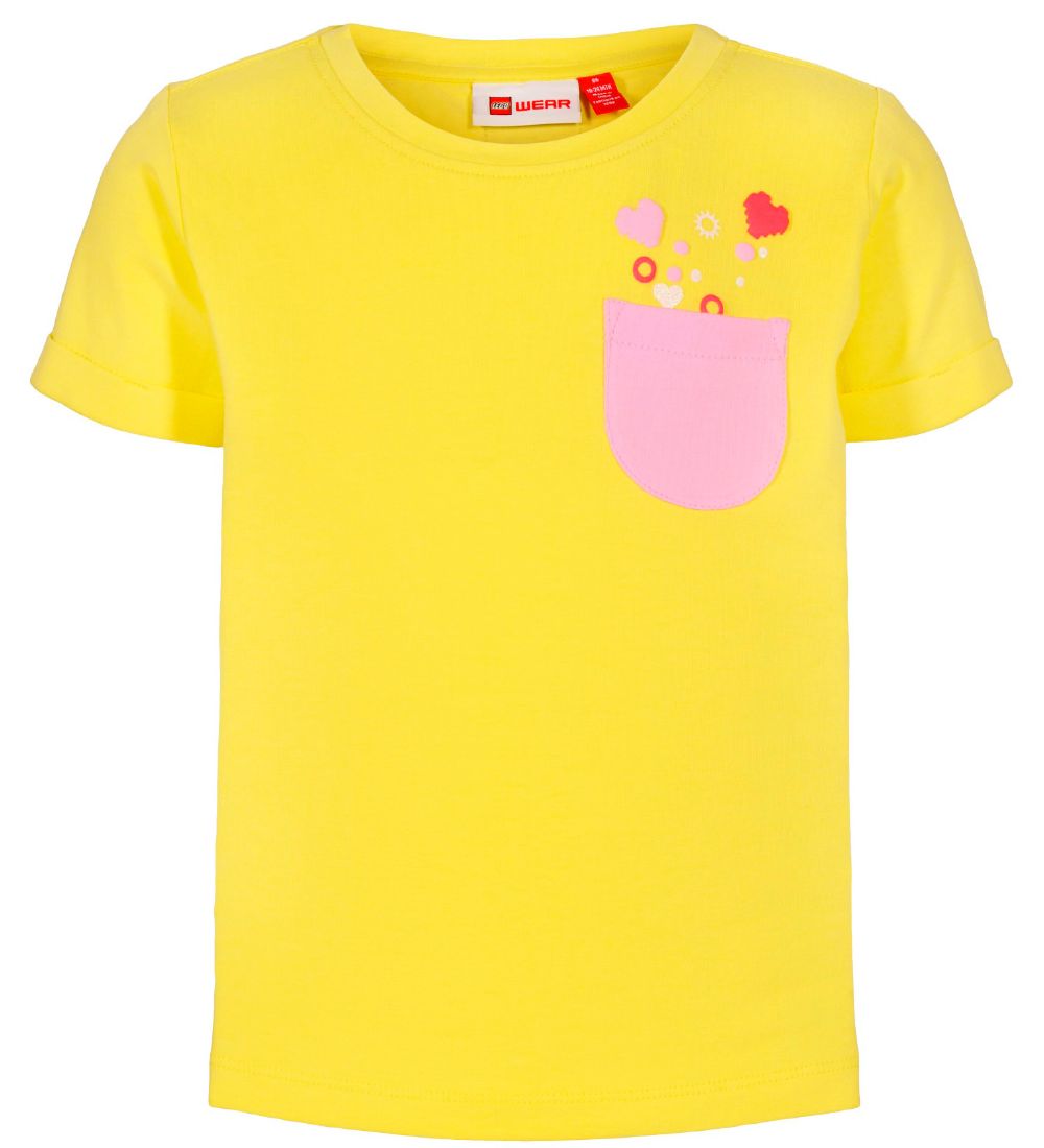LEGO® Duplo T-shirt - LWTonja - Yellow w. Pocket