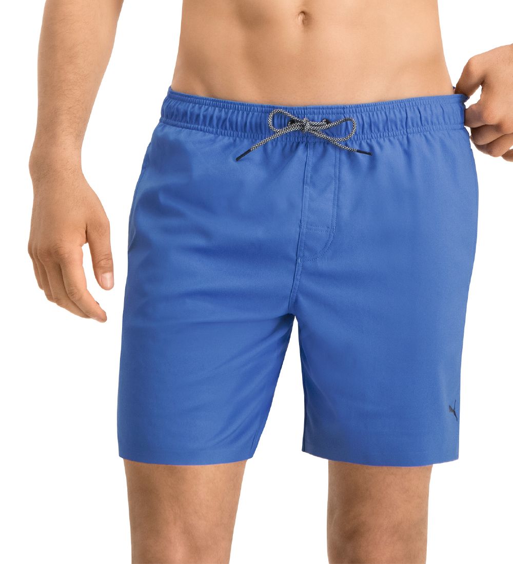 Puma Swim Trunks - Blue » Cheap Shipping - 30 Days Return