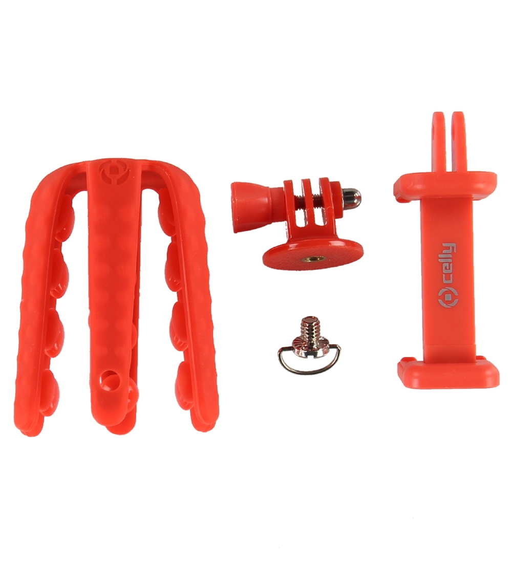 Celly Flexible Holder - Squiddy - Red