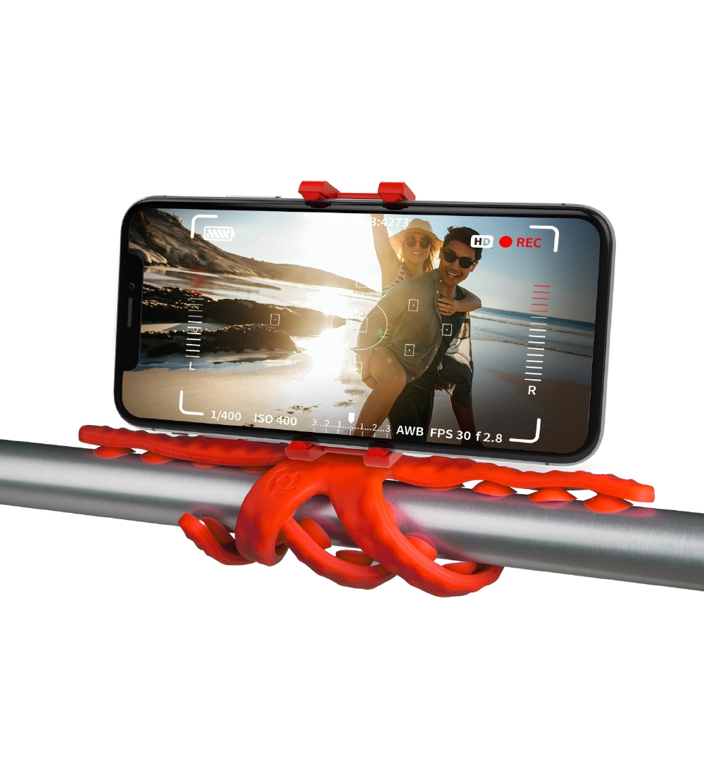 Celly Flexible Holder - Squiddy - Red