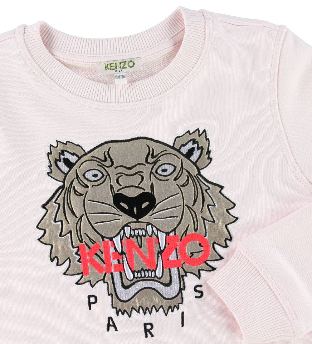 Kenzo Sweatshirt - Tiger - Rose
