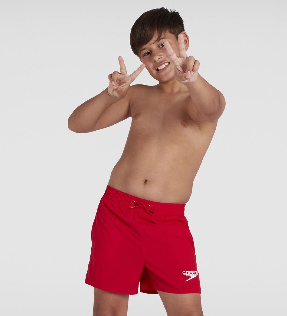 Speedo Badshorts - Röd