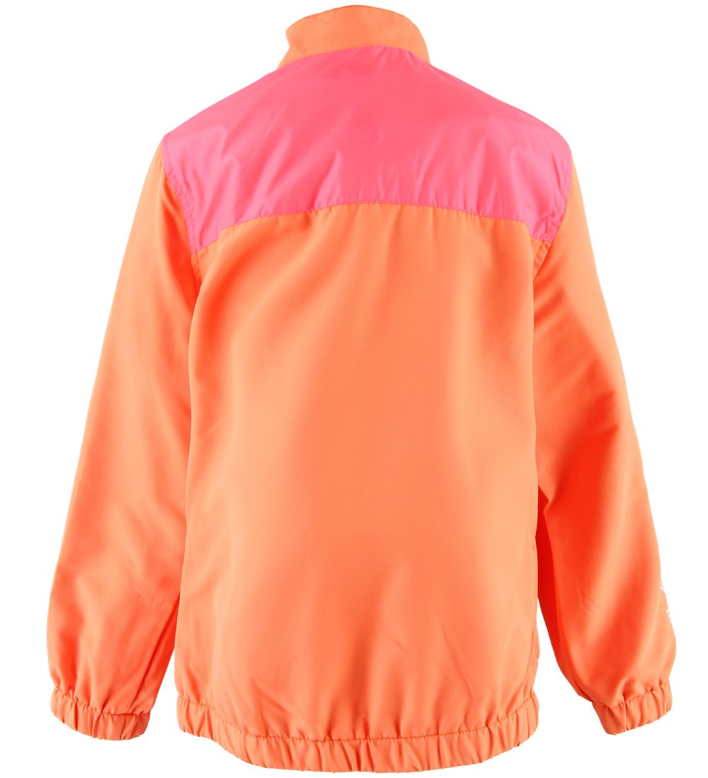 Kenzo Track Jacket - Sport Line Logo - Orange