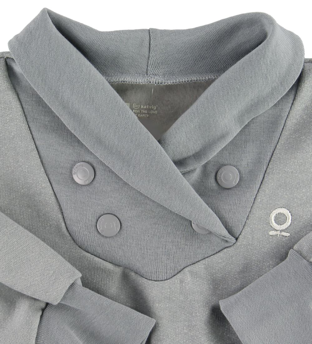 Katvig Sweatshirt - Grey Melange
