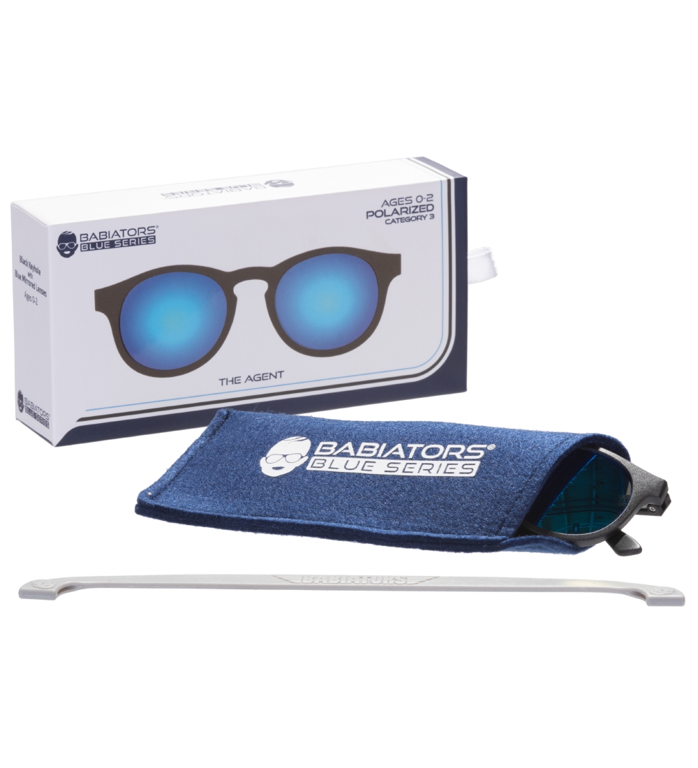 Babiators Sonnenbrille - Keyhole - Sort/The Agent