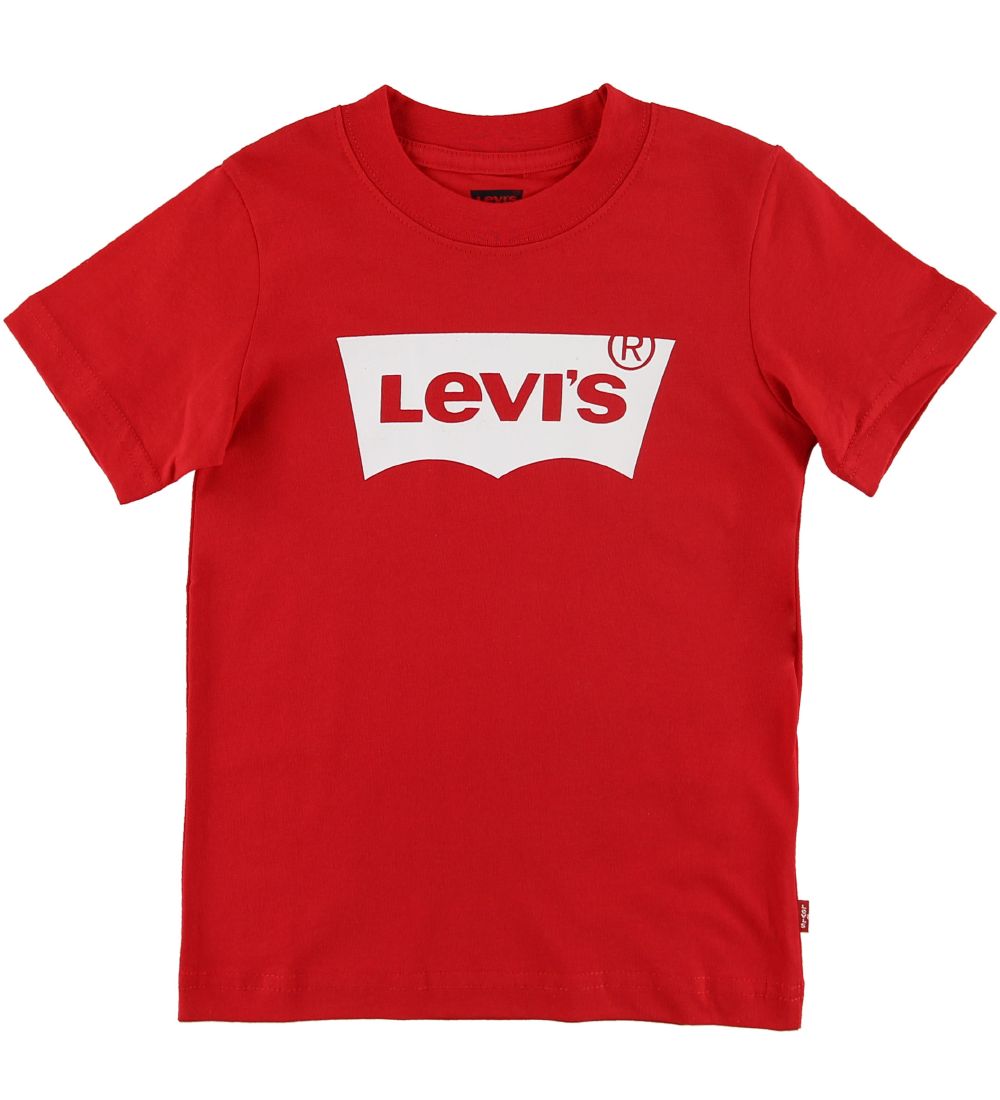 Levis T-shirt - Batwing - Red