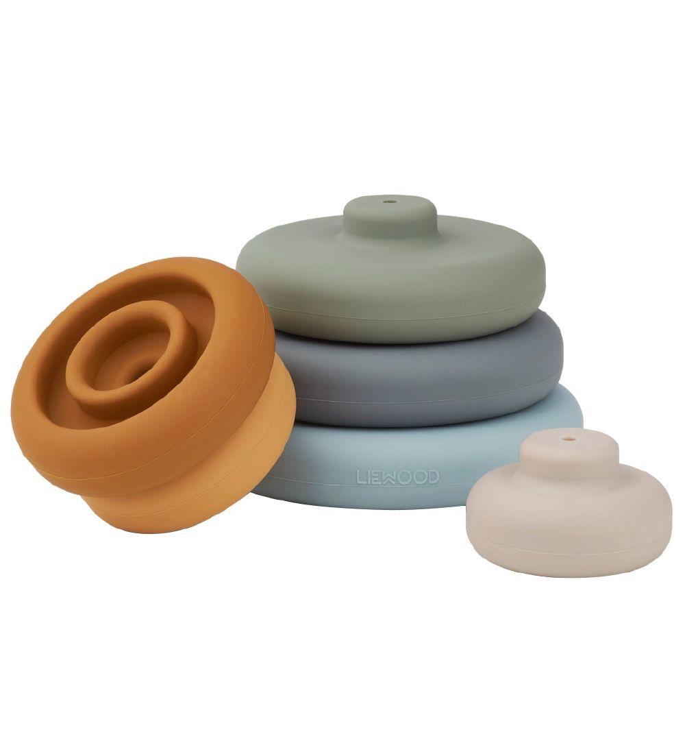 Liewood Stacking Tower - Dag - Blue Multi Mix
