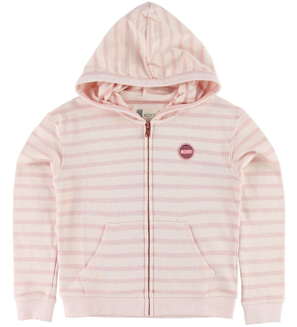Roxy Kapuzenjacke - Let Me In - Rose Gestreift