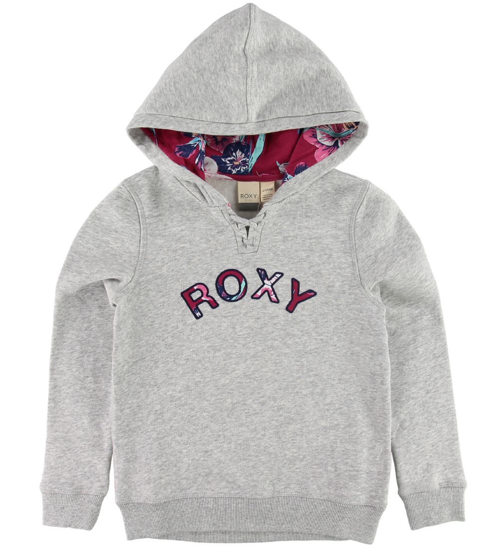Roxy Kapuzenpullover - Really Love - Graumeliert