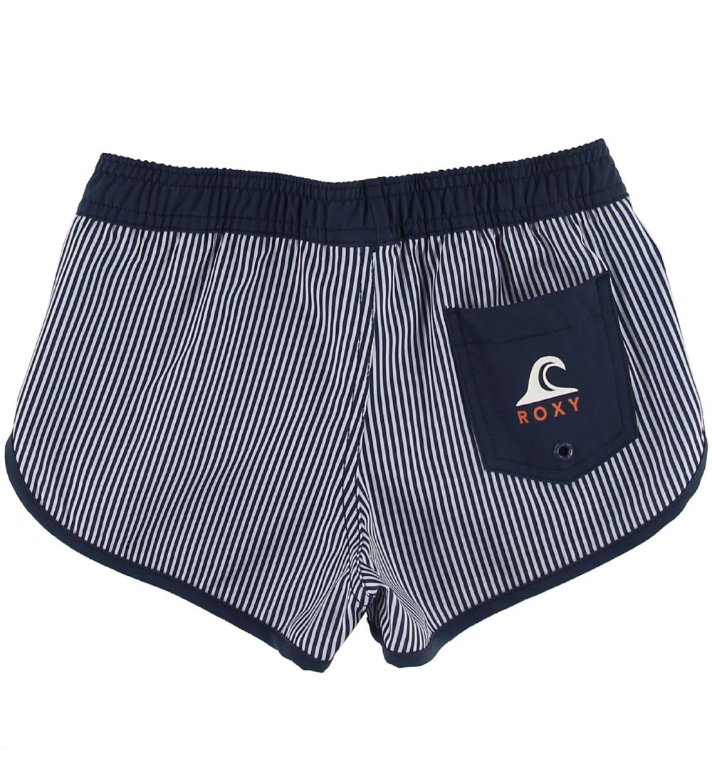 Roxy Shorts - Navy Striped