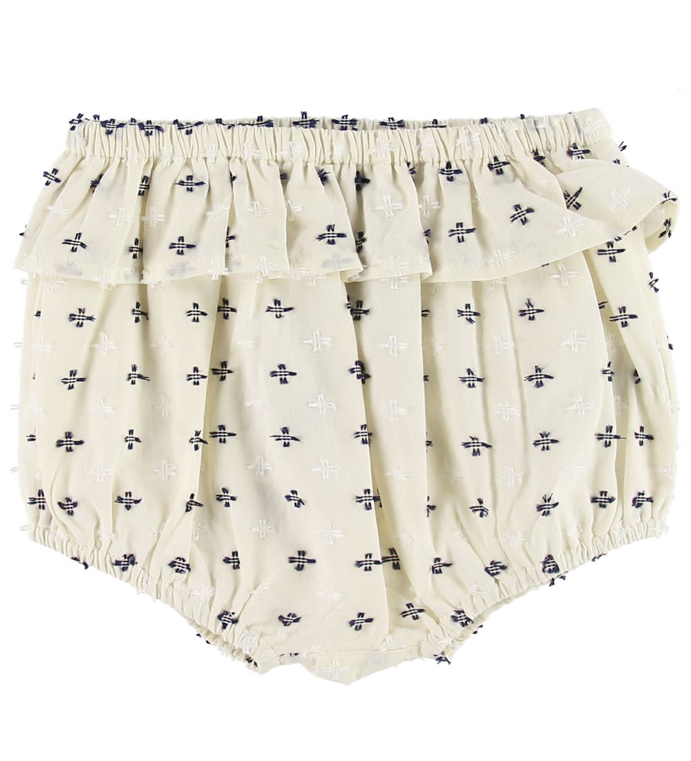 Mini A Ture Bloomers - Astra - Cloud Cream | Quick Shipping