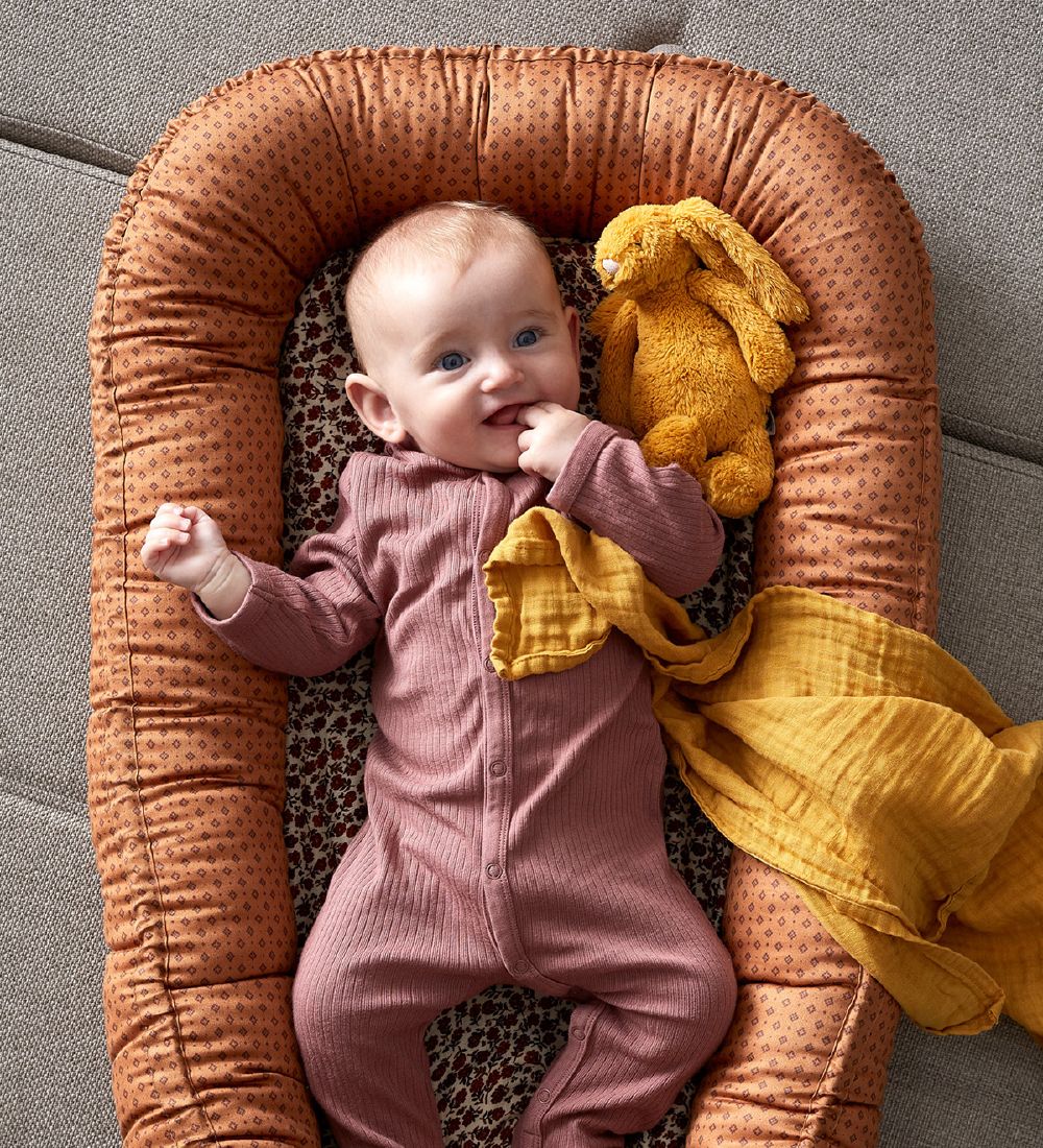 by KlipKlap Swaddle - Petite Collection - 120x120 - Ochre