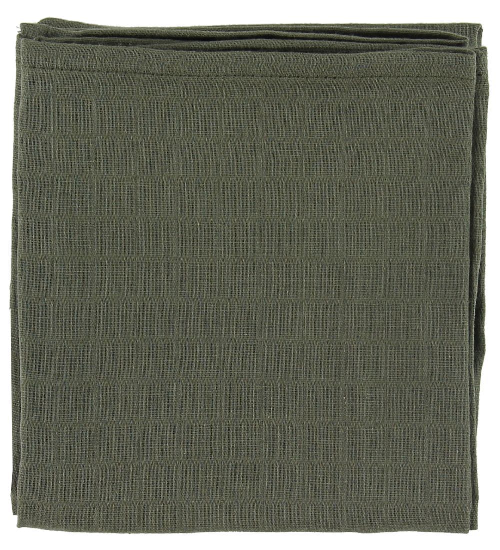 by KlipKlap Mulltuch - Petite Collection - 120x120 - Army Green