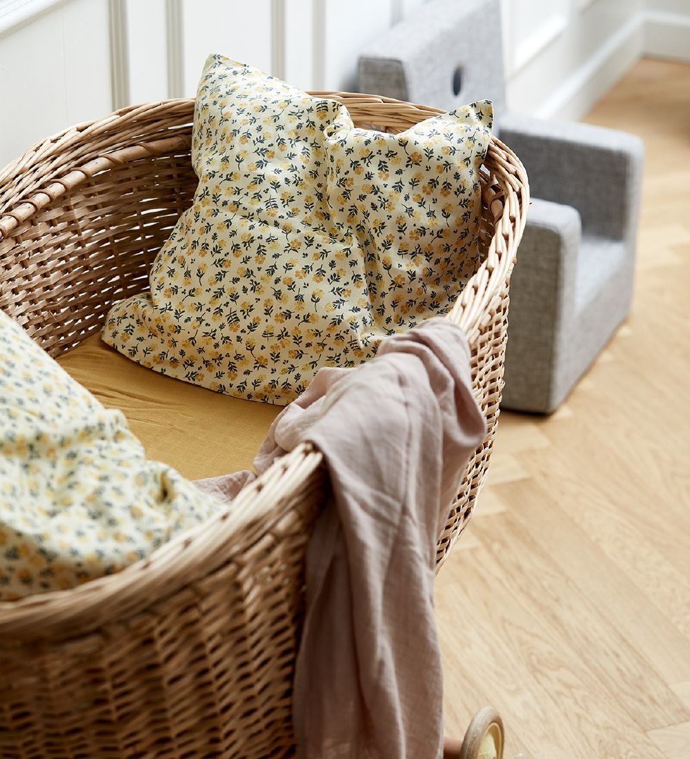 by KlipKlap Bed Sheet - 60x120 - Petite Collection - Ochre