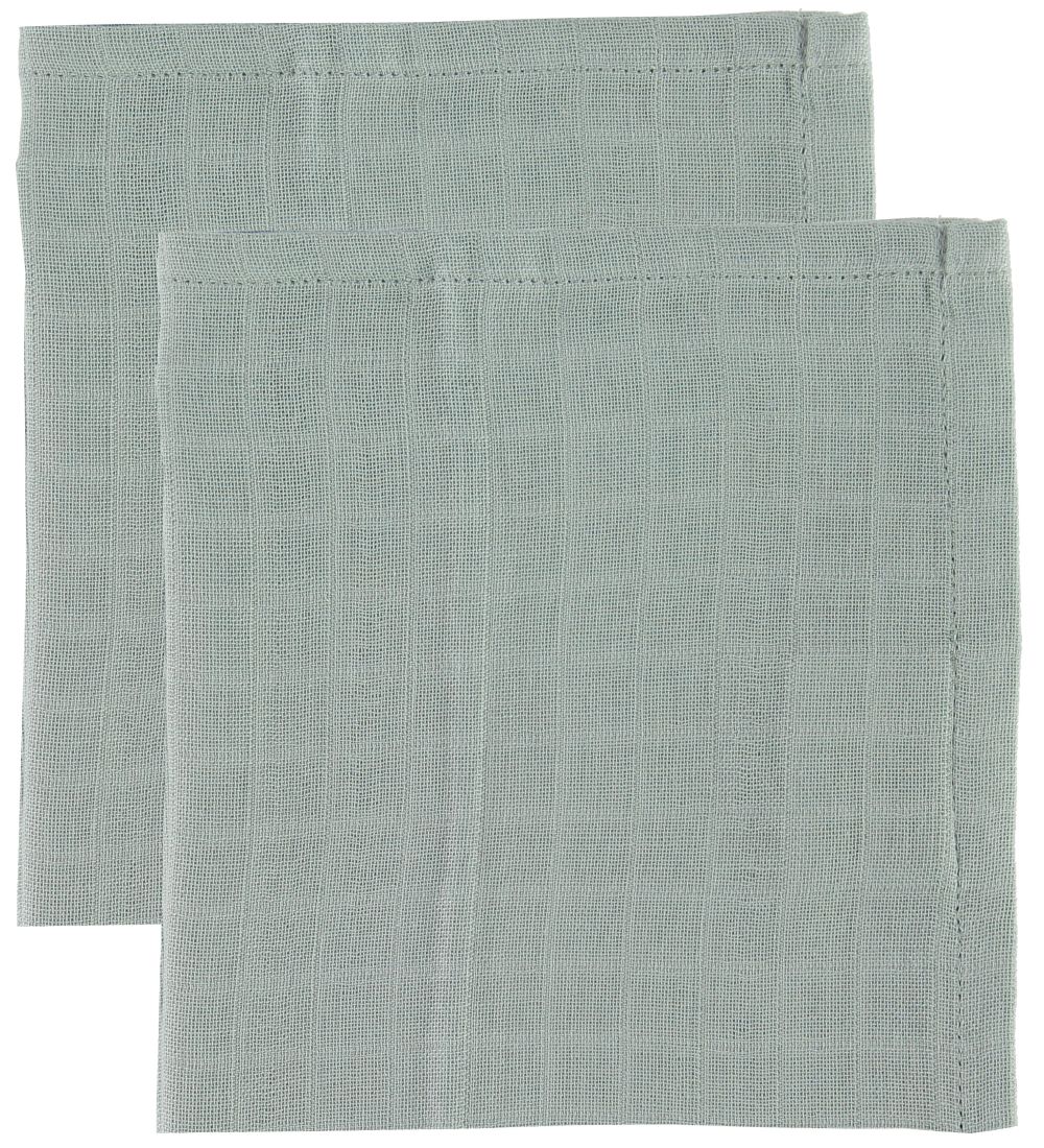 Cam Cam Muslin cloth- 2-pack - Petroleum