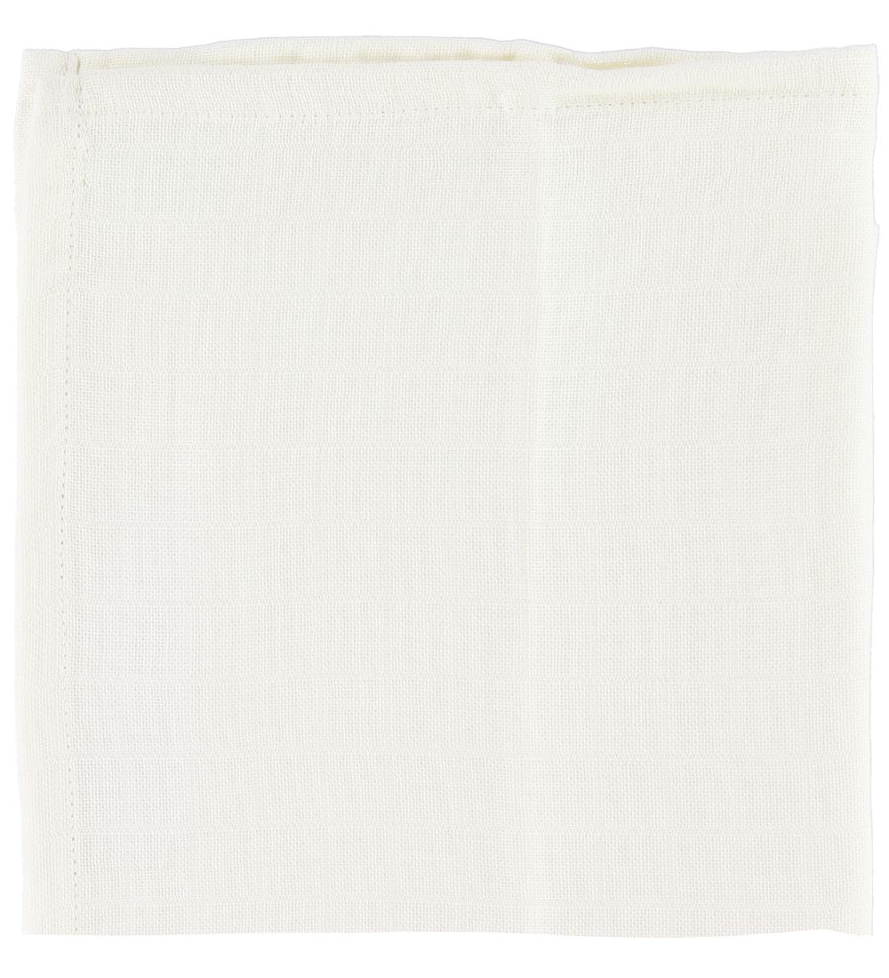 Cam Cam Muslin Cloth - 72x72 - 2-pack - Creme White