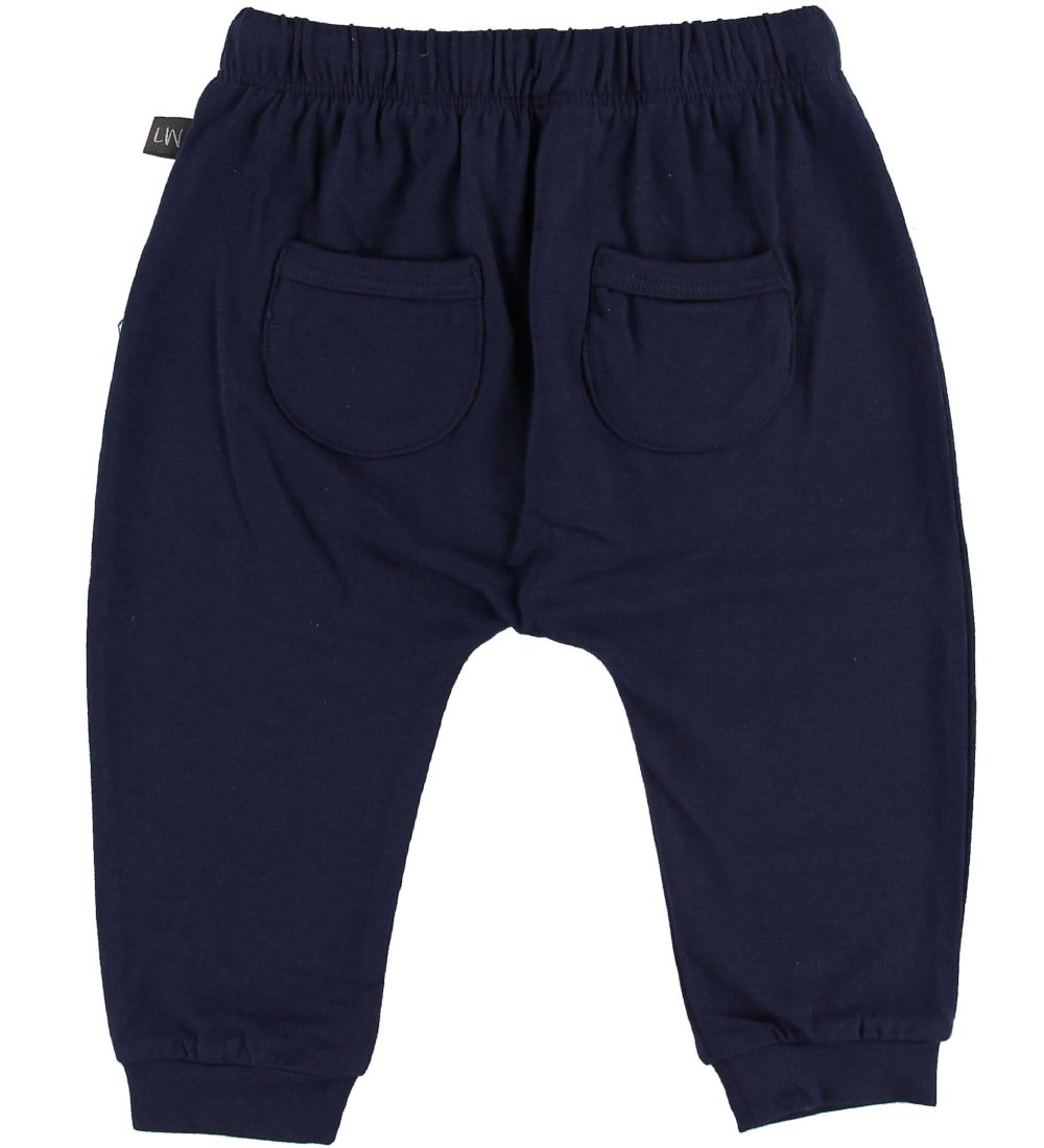 Little Wonders Trousers - Adam - Navy