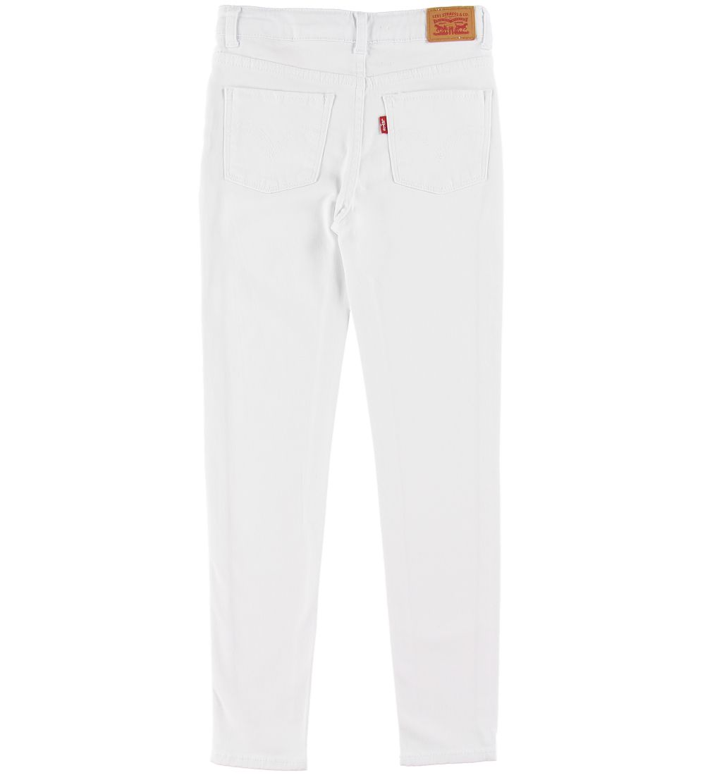Levis Jeans - 720 Super Skinny - White Denim - 30 Days Return
