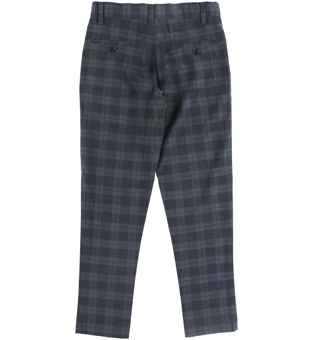 Grunt Trousers - Konrad - Blue Check