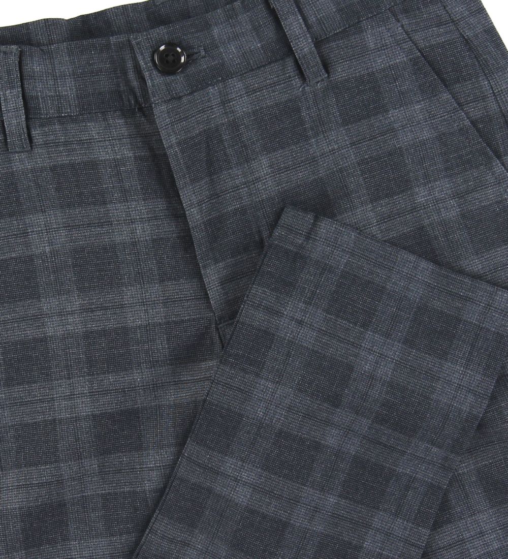 Grunt Trousers - Konrad - Blue Check