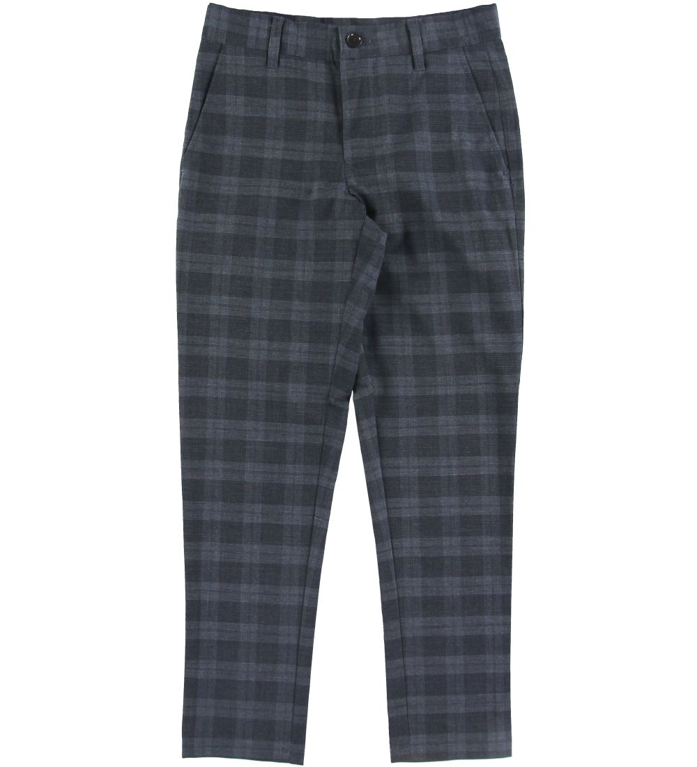 Grunt Trousers - Konrad - Blue Check