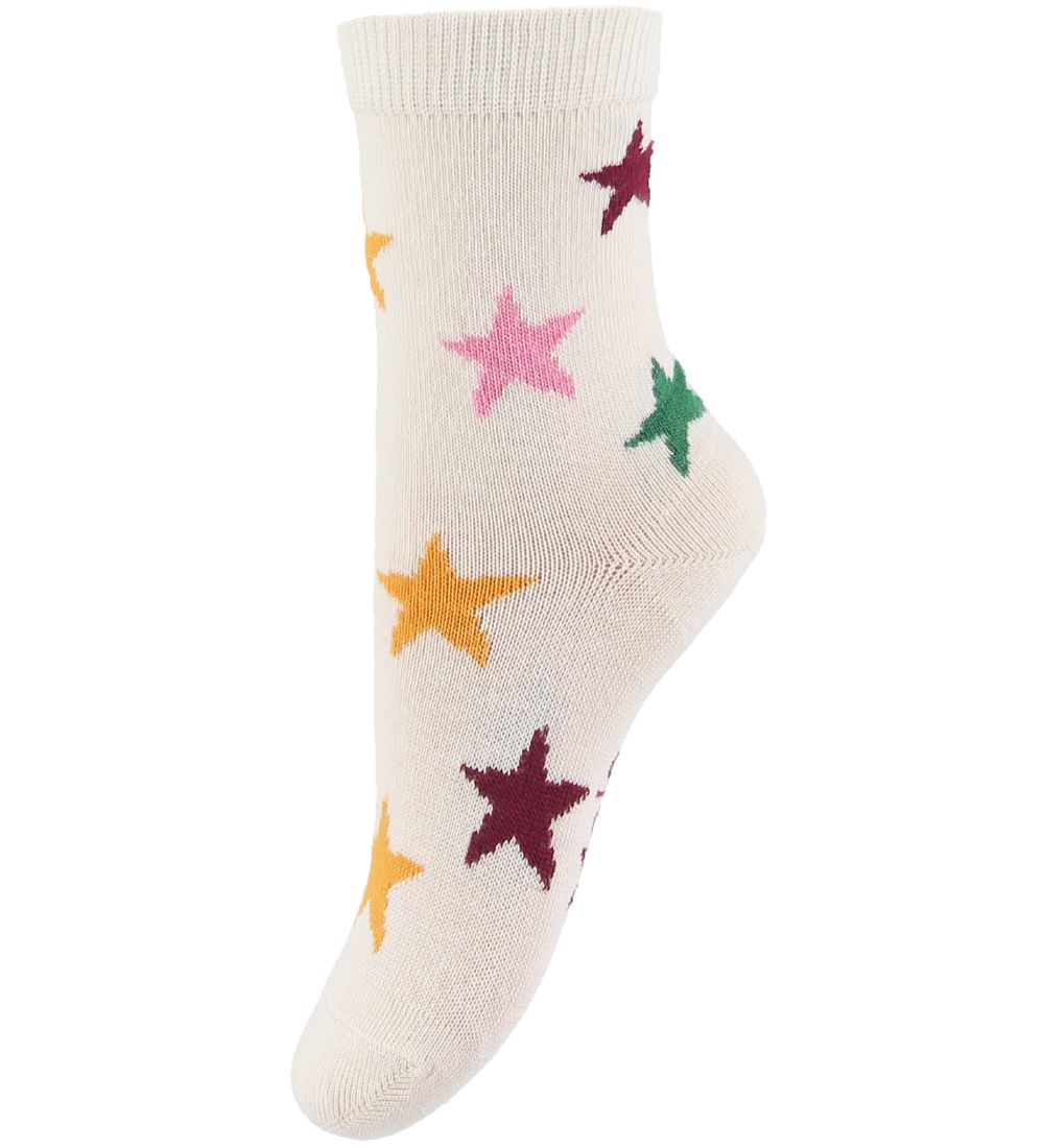 Molo Socks - Nesi 2-Pack - Pearled Ivory