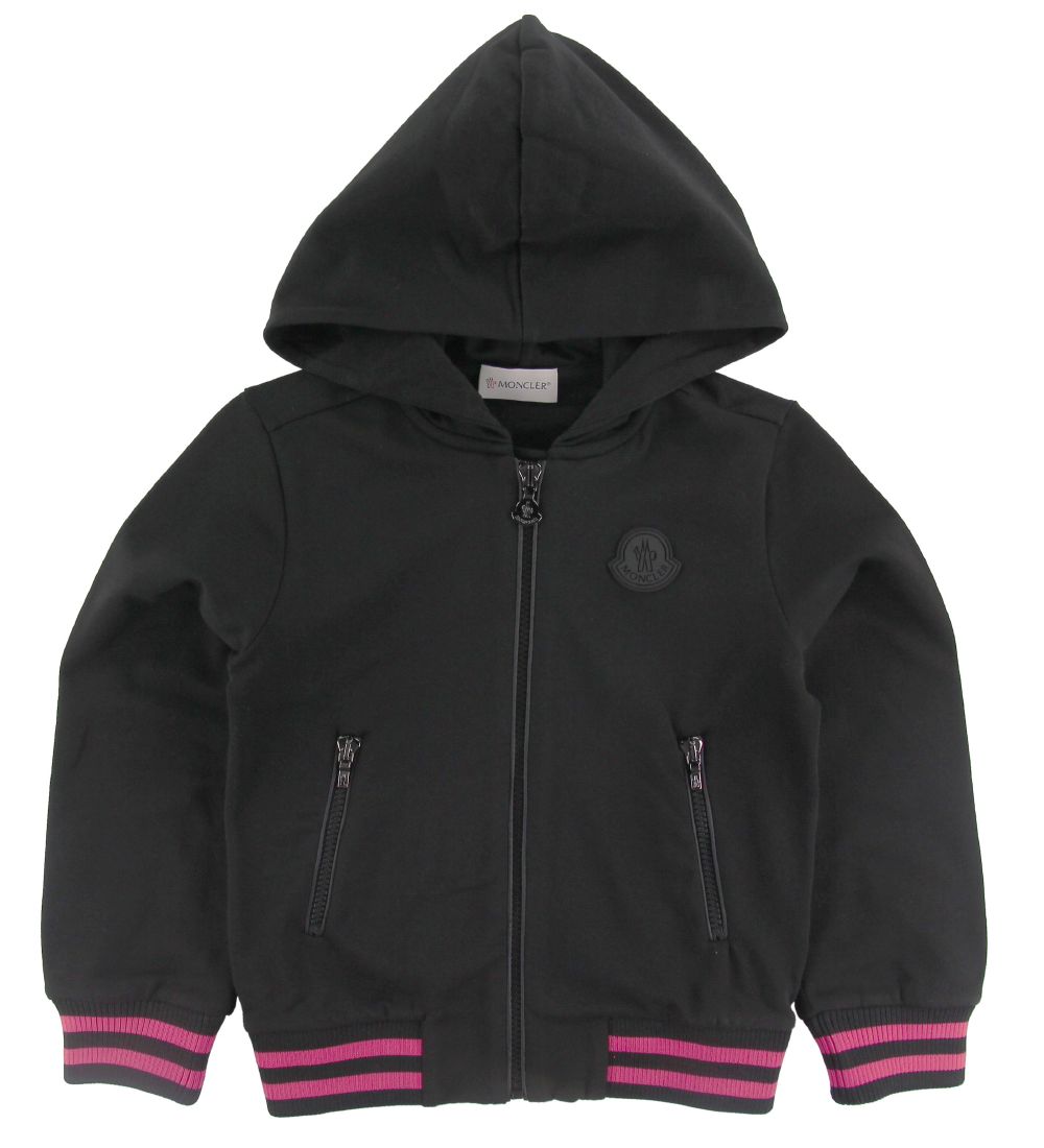 Moncler Set - Kapuzenjacke/Hosen - Maglia - Schwarz