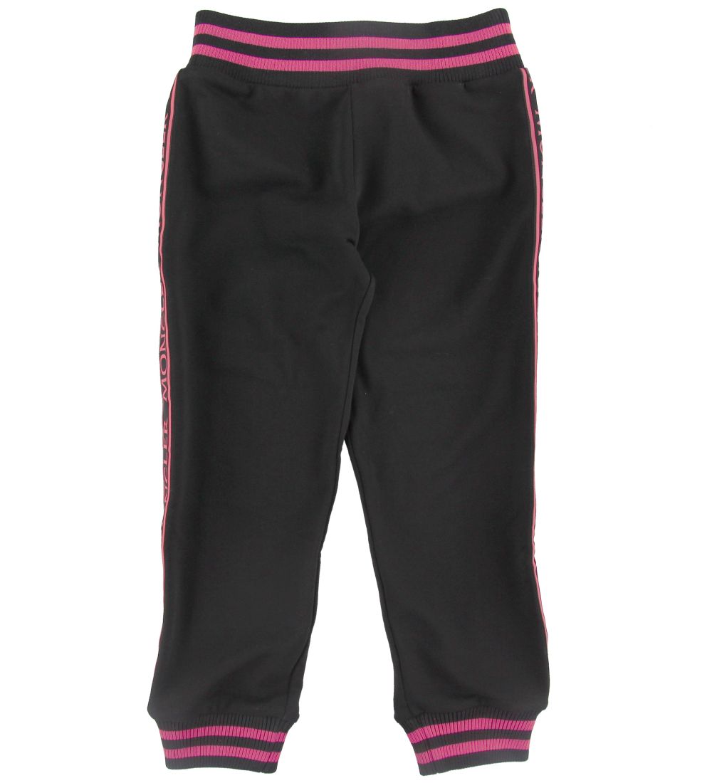 Moncler Set - Kapuzenjacke/Hosen - Maglia - Schwarz