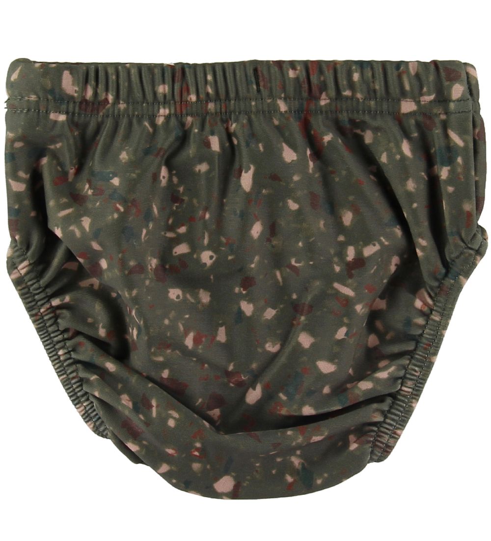 Soft Gallery Swim Diaper - UV50+ - Miki - Deep Liche/Terra
