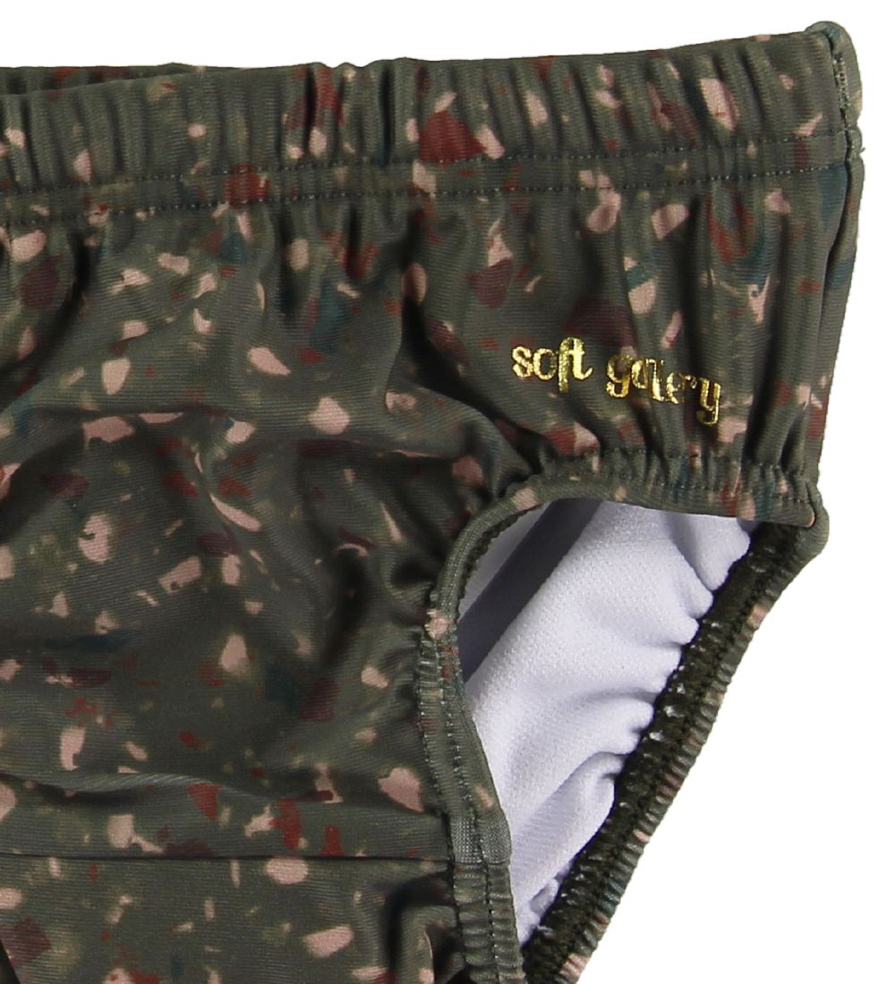 Soft Gallery Swim Diaper - UV50+ - Miki - Deep Liche/Terra