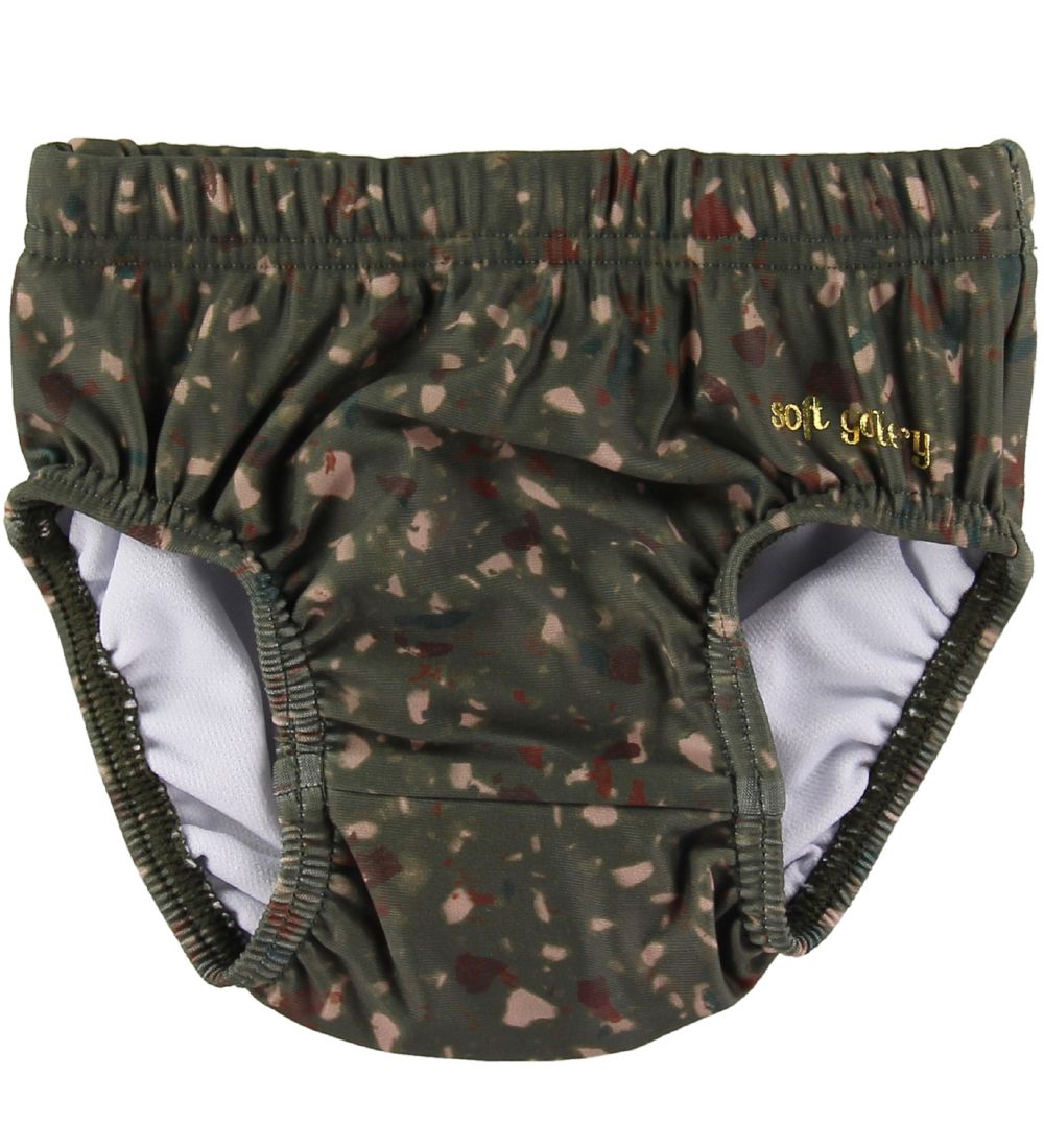 Soft Gallery Swim Diaper - UV50+ - Miki - Deep Liche/Terra