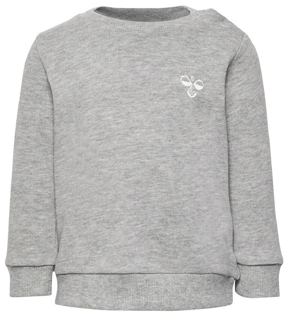 Hummel Sweatset - 2 Part - hmlSanto - Grey Melange